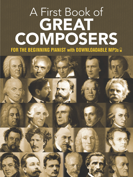Title details for A First Book of Great Composers by Bergerac - Wait list